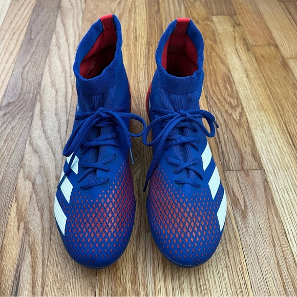 Adidas Predator FG Adult Soccer Cleats EG0964 Men’s Size 10 - Picture 3 of 14